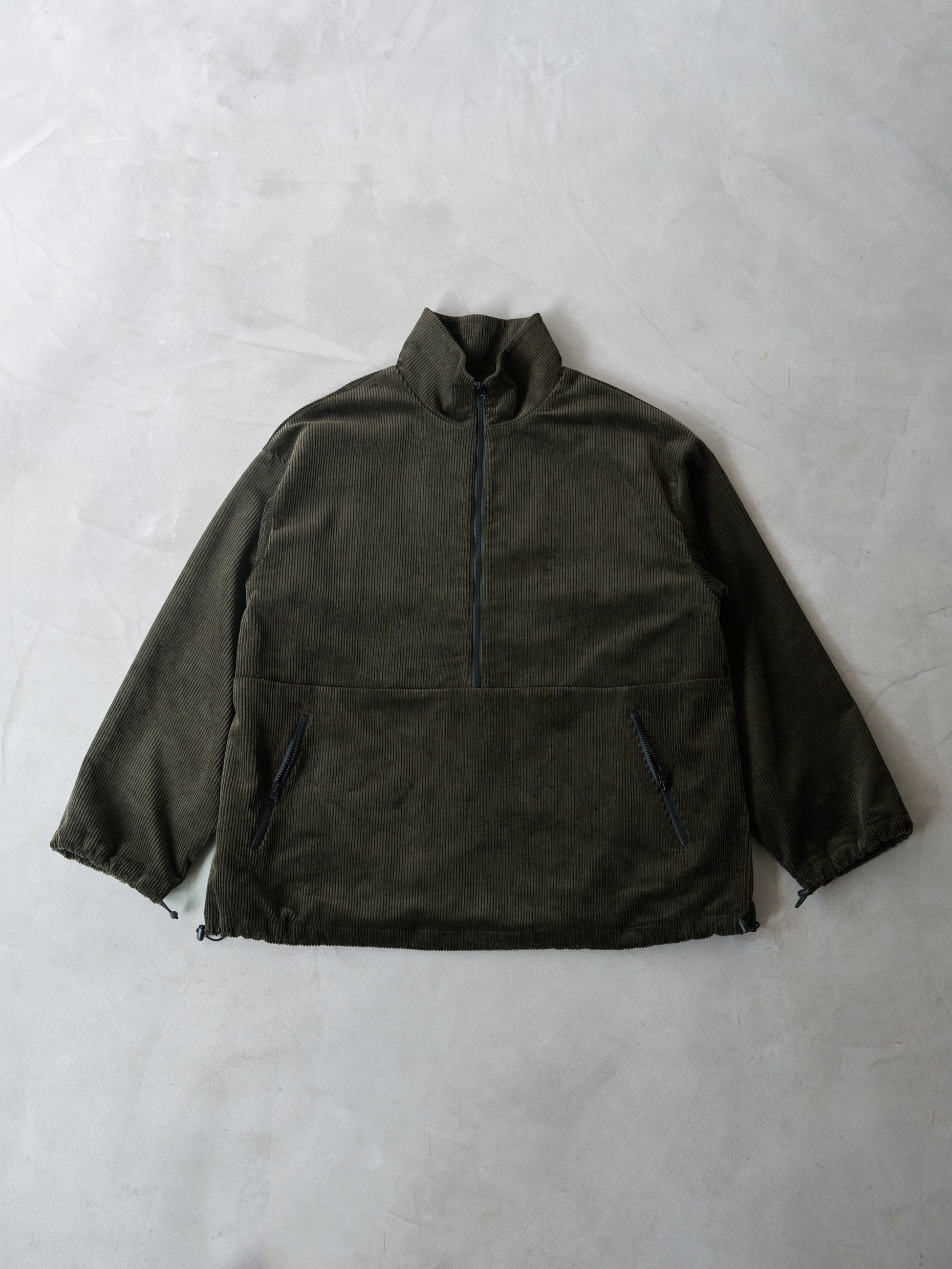 【新品】oll Olaf Corduroy half zip pullover Olaf Corduroy half zip pullover | oll