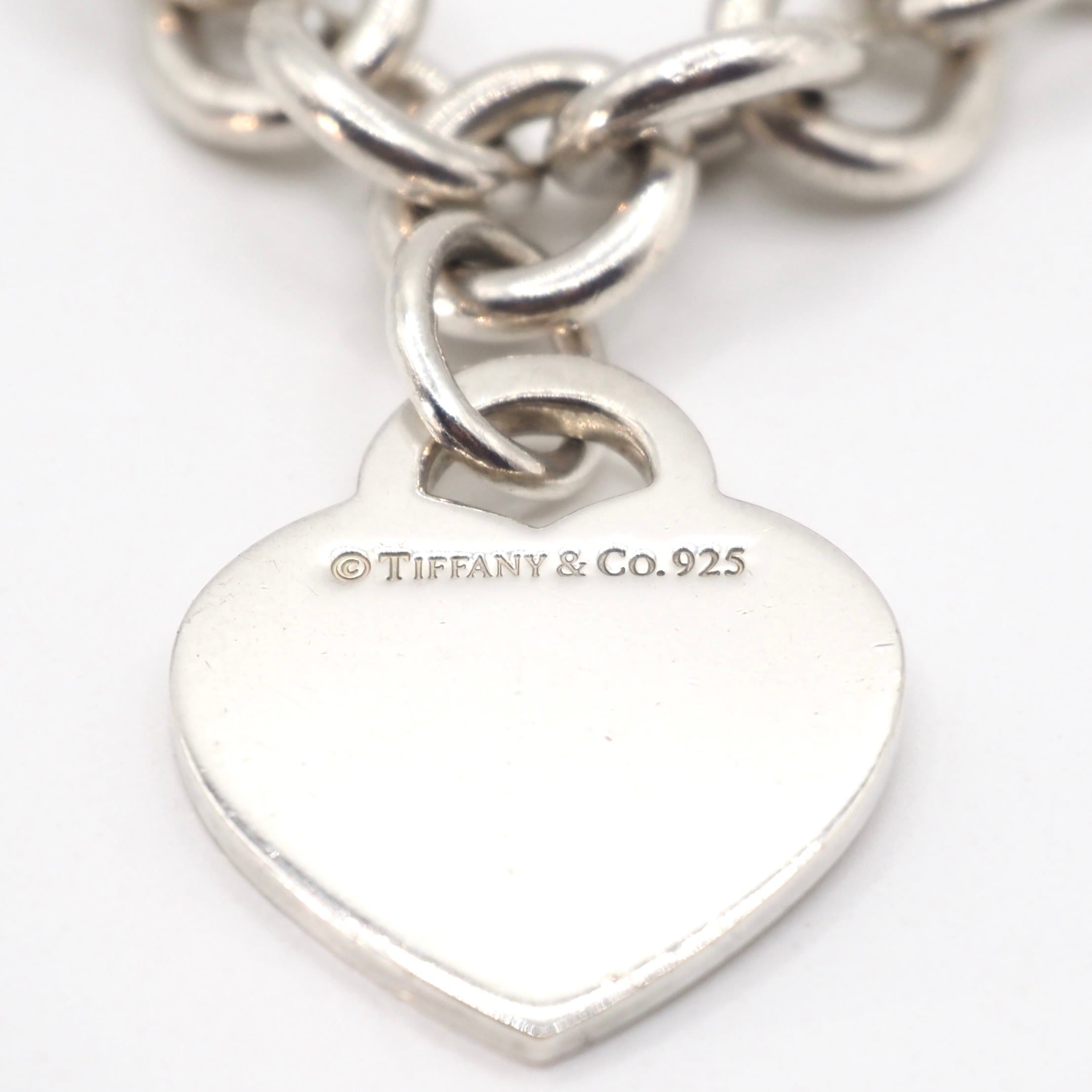 Tiffany&Co. リターントゥ ハートタグ ネックレス シルバー925