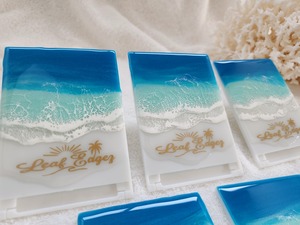 154.オーシャンレジンアート 折りたたみミラー小