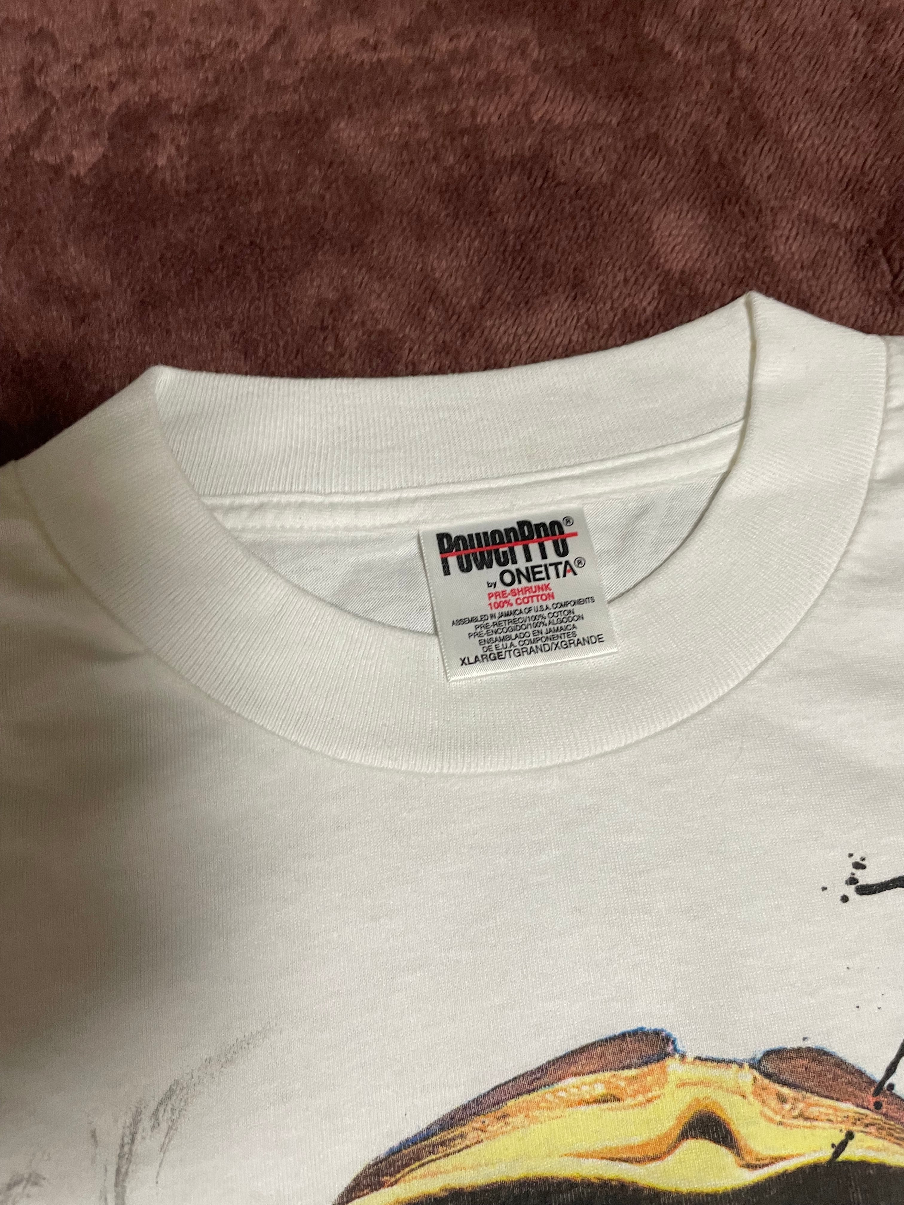 90s ラスベガスをやっつけろ ヴィンテージ ムービー Tシャツ XL 90s ラスベガスをやっつけろ ヴィンテージ ムービー Tシャツ XL