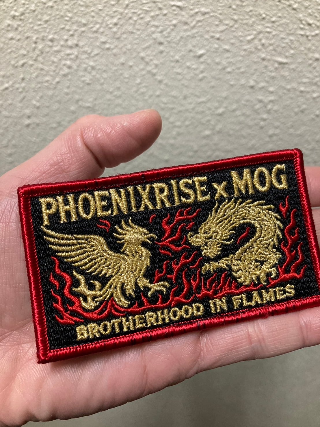PHOENIXRISE×MOG コラボ刺繍ワッペン | MOG - Million Outdoor Garlic