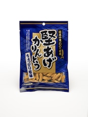 【10%OFF】堅あげかりんとう ちょっぴり塩味 80g×10袋