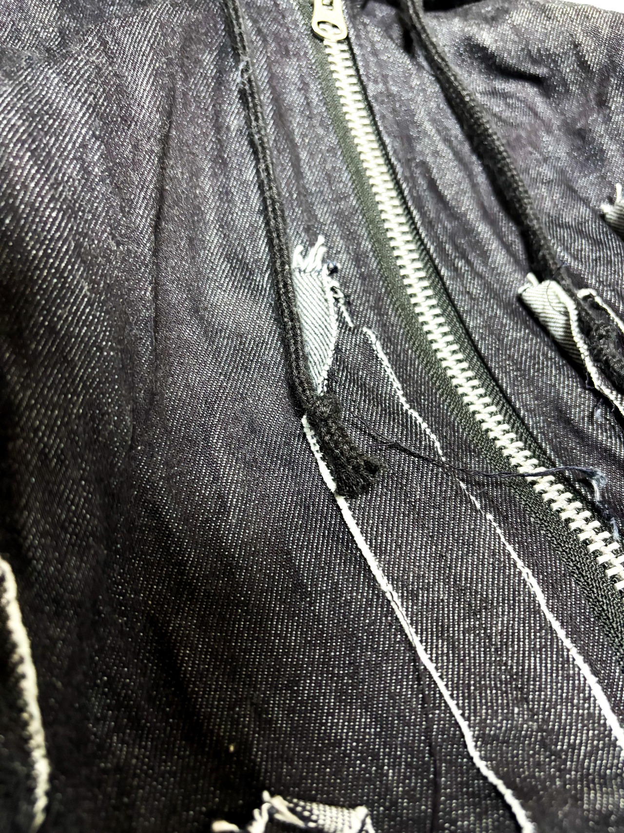 UNFINISHED  岡山デニムパーカー25095