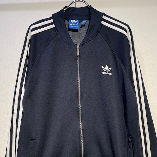 adidas used track jacket SIZE:XL