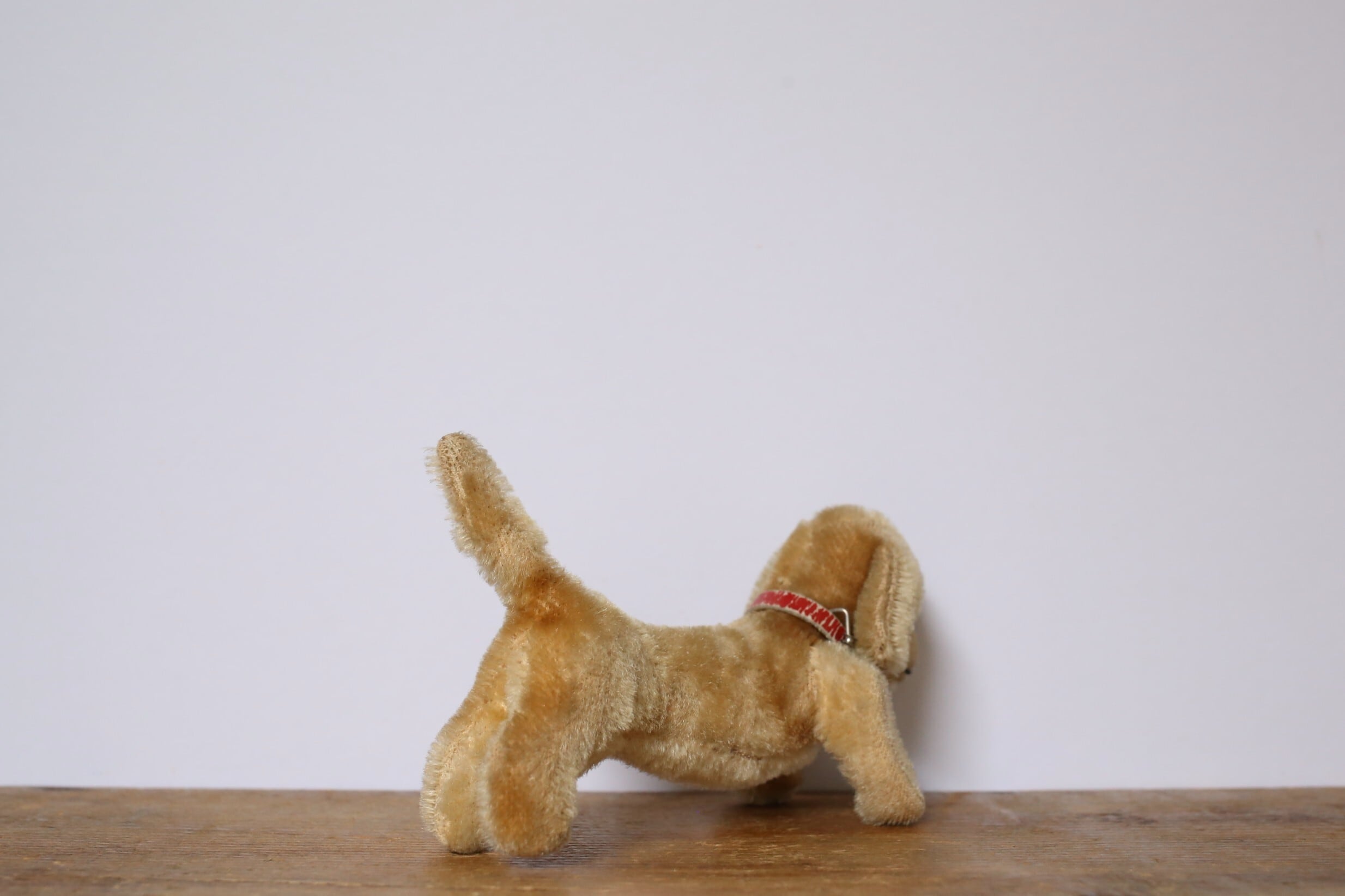ドイツ ヴィンテージ Steiff シュタイフ ダックスフント『Hexie