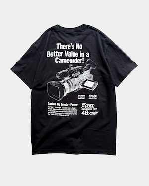 Full Court Press | HANDYCAM TEE / Black