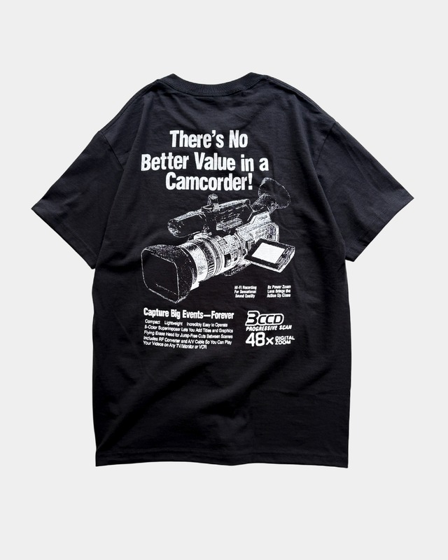 Full Court Press | HANDYCAM TEE / Black