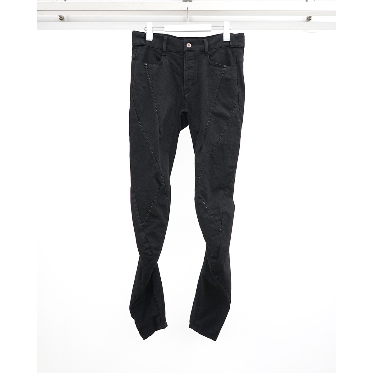 D.HYGEN] (ディーハイゲン) ST107-0225A Stretch Denim Overlock Twist 