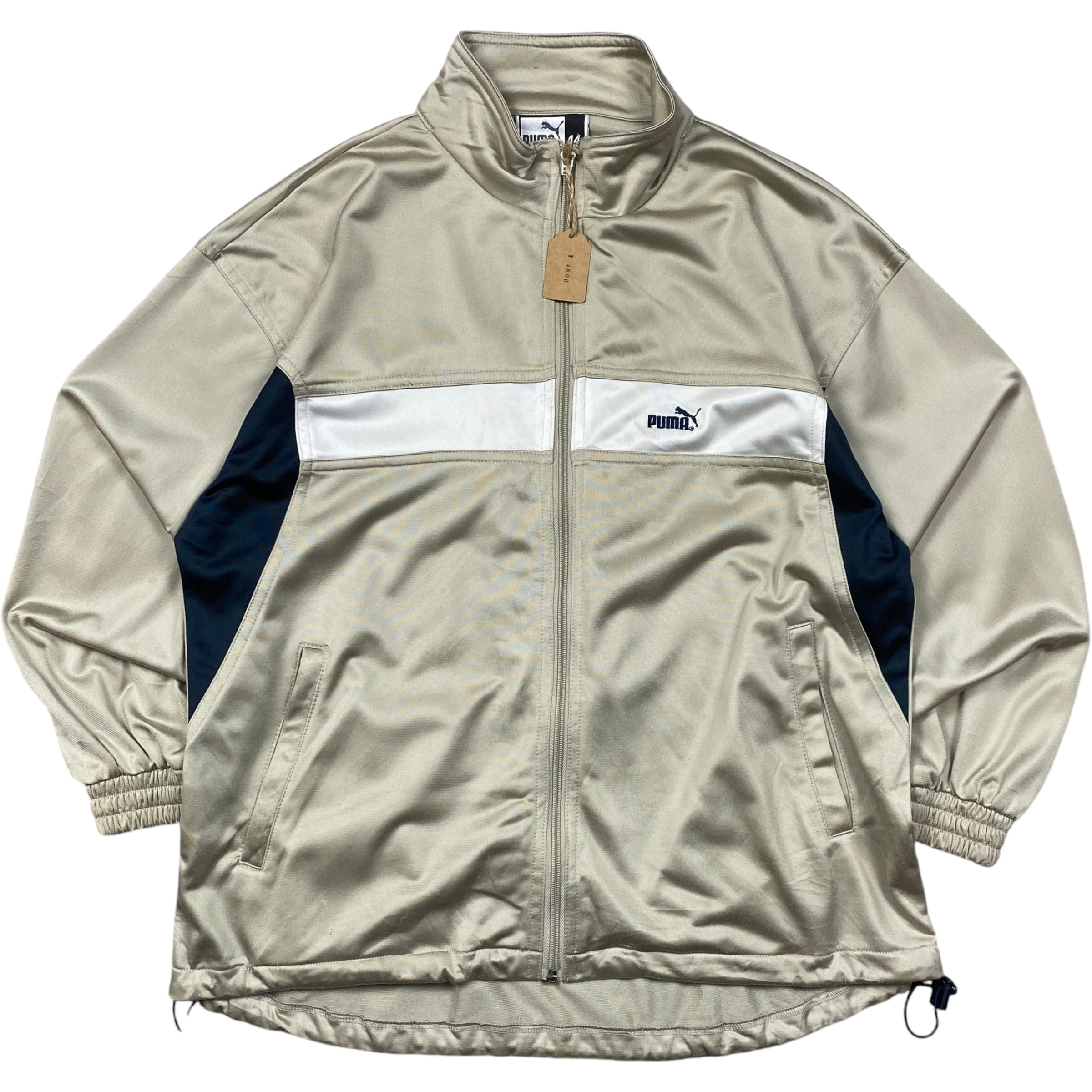 《M》puma プーマ トラックジャケット ドローカード ワンポイント no.4311