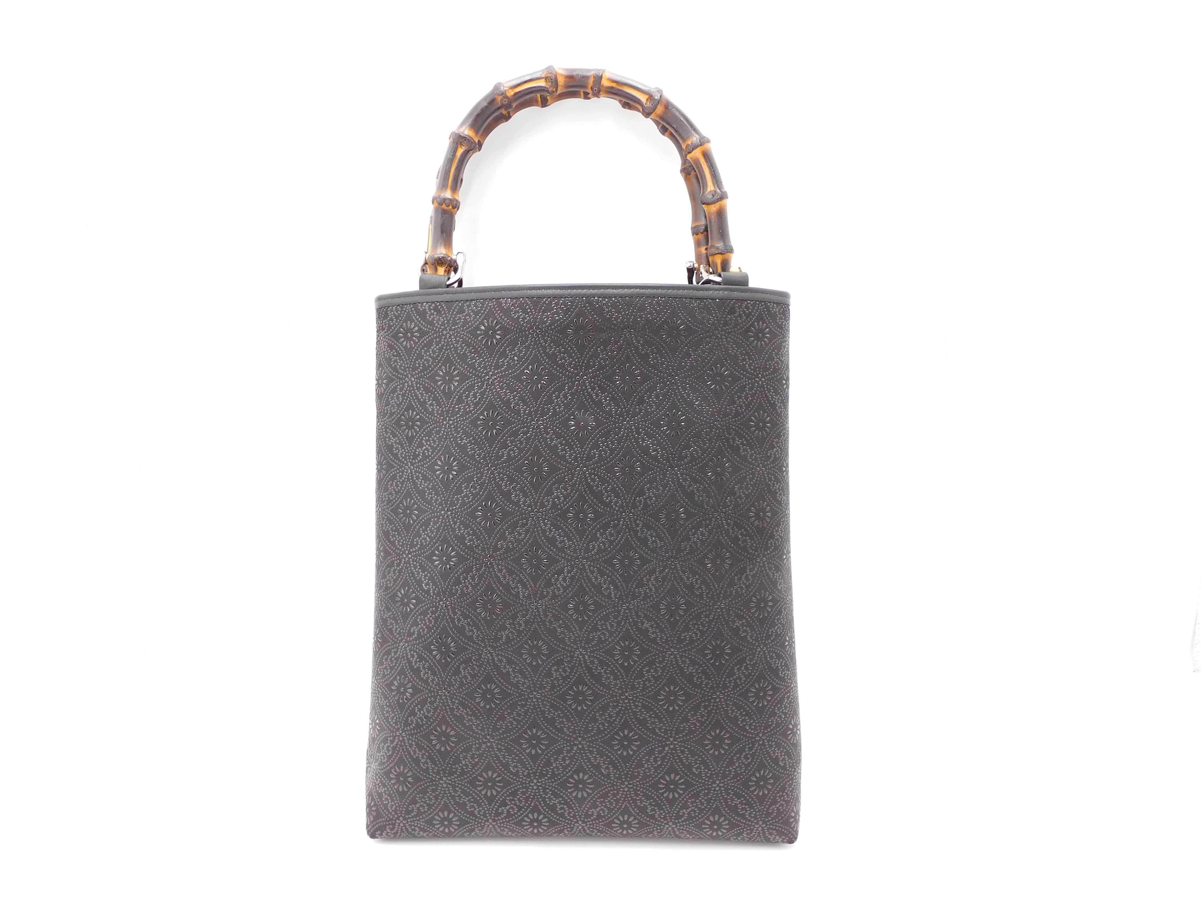 バンブー手提げ | 浅草前川印傳｜公式オンラインショップ