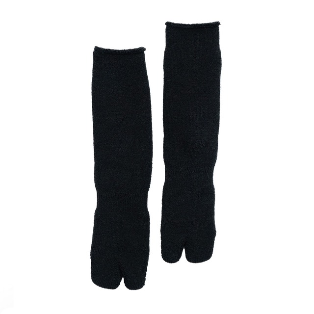 Brushed Pile Socks (Black)