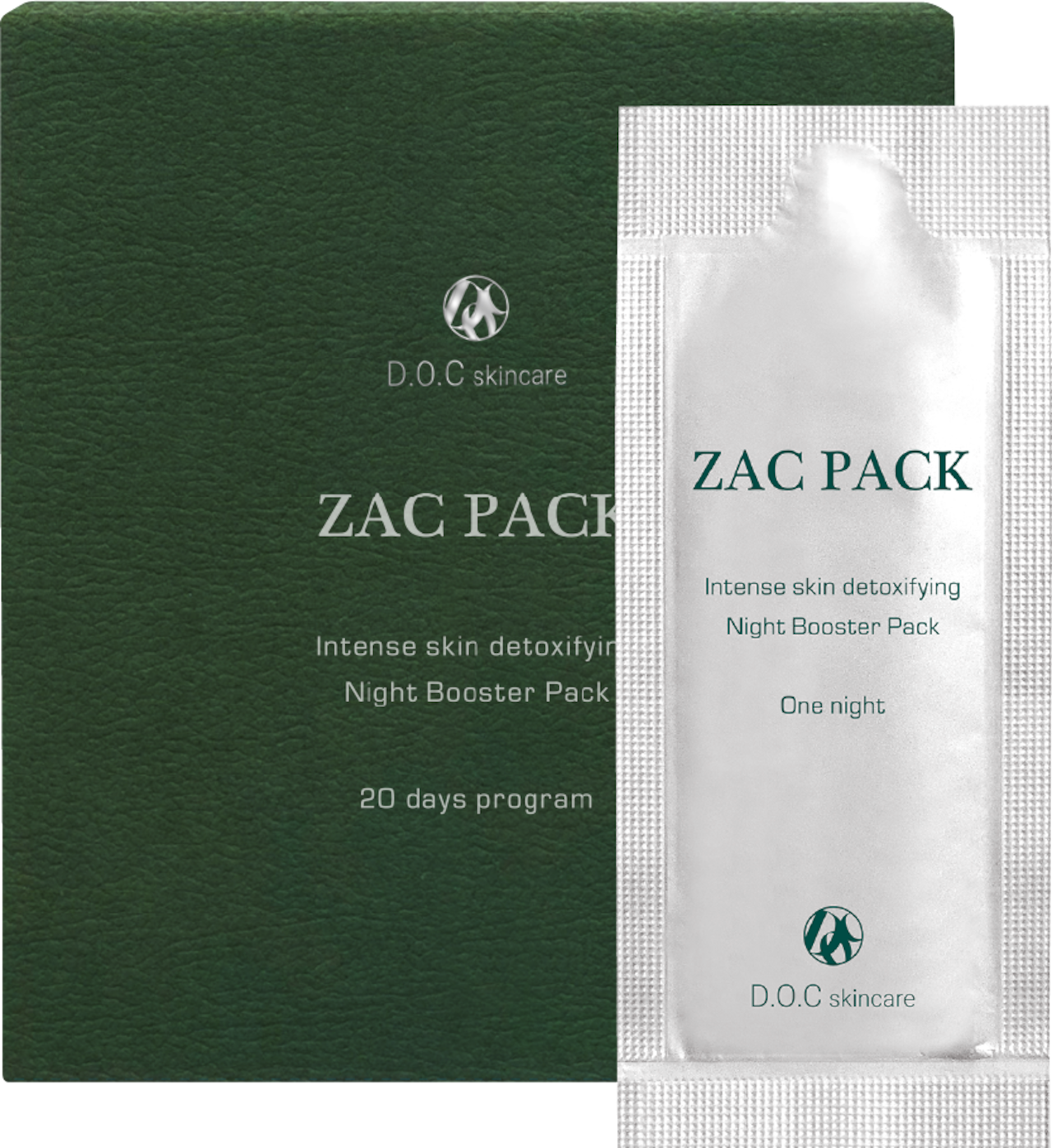 ZAC PACK ［ スポンジアナイトクリームパック ］