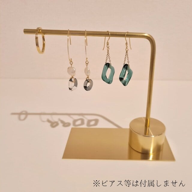 ピアス ホルダー商品棚ゴールド ドレッサー イヤリング インテリア