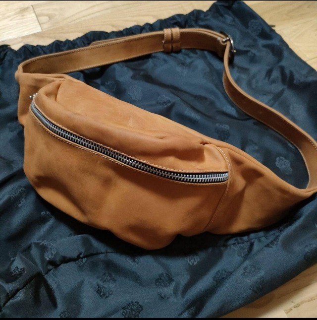 CHROME HEARTS クロムハーツ #3 SNAT PACK スナットパック 限定レザー ショルダーバッグ