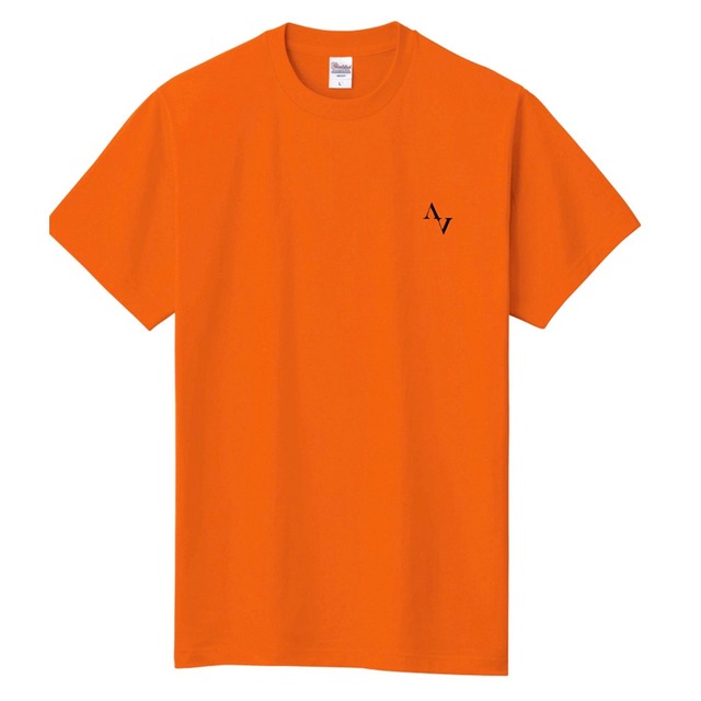 Art de Vivre　ロゴTシャツ（オレンジ）
