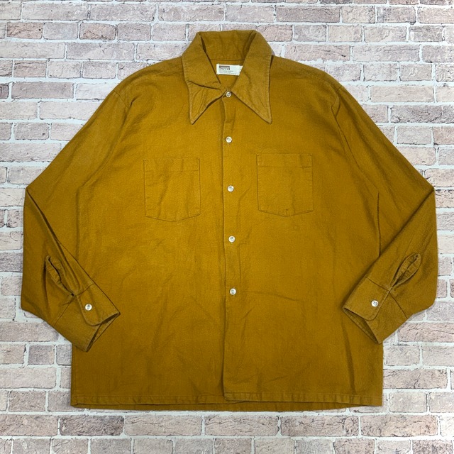 1970s MONTGOMERY WARD CHAMOIS SHIRT