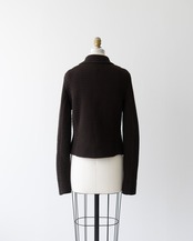 〈BOTTEGA VENETA〉Knit Jacket