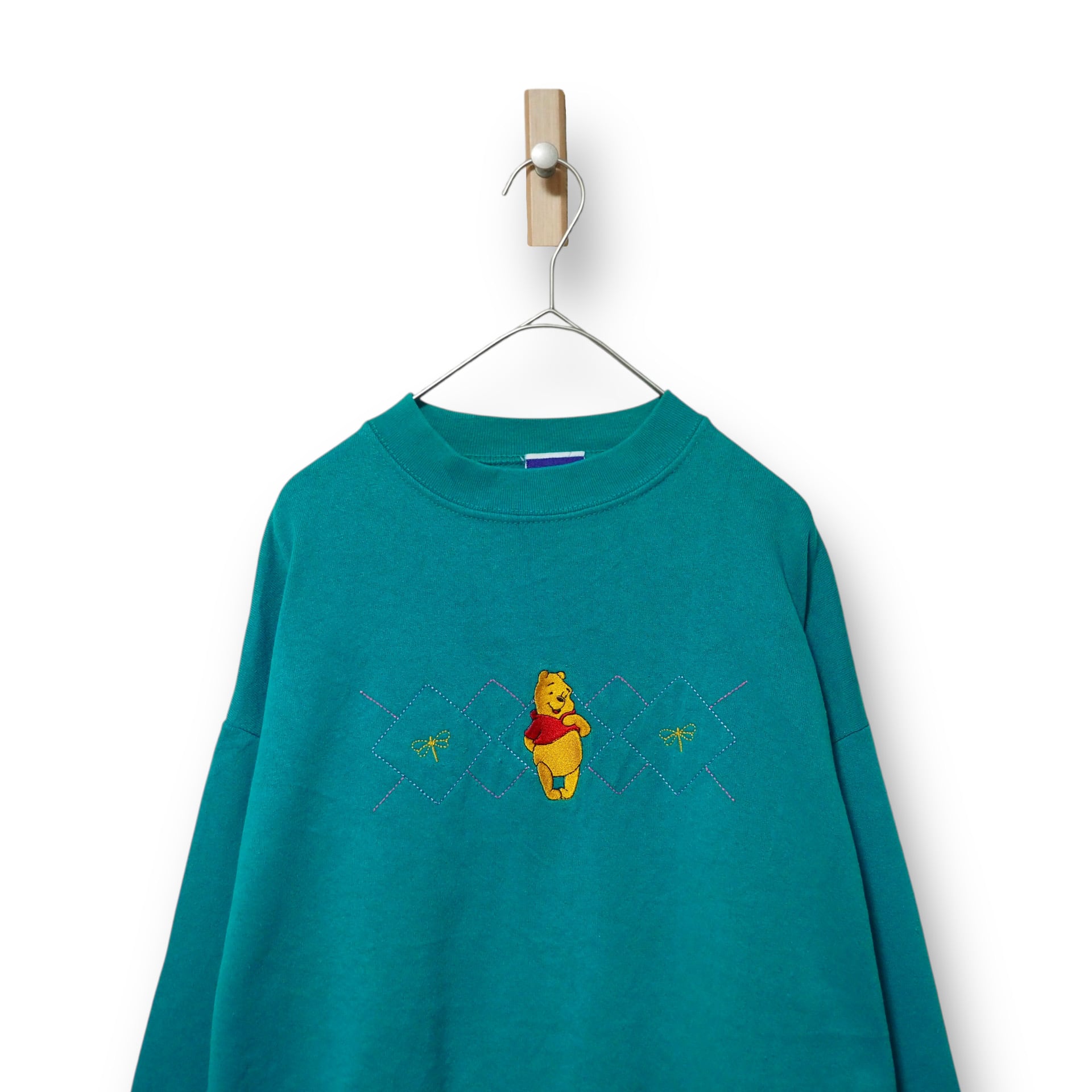 【VINTAGE】デザインスウェット|90s|USA製