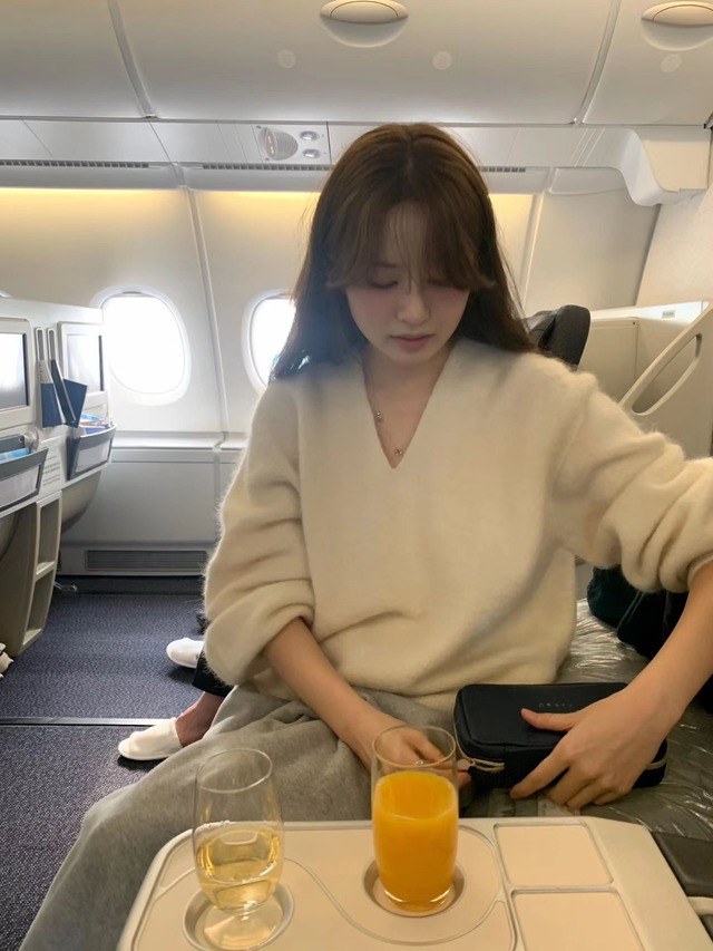 (OUNCE)  alpaca volume v  knit / 3color