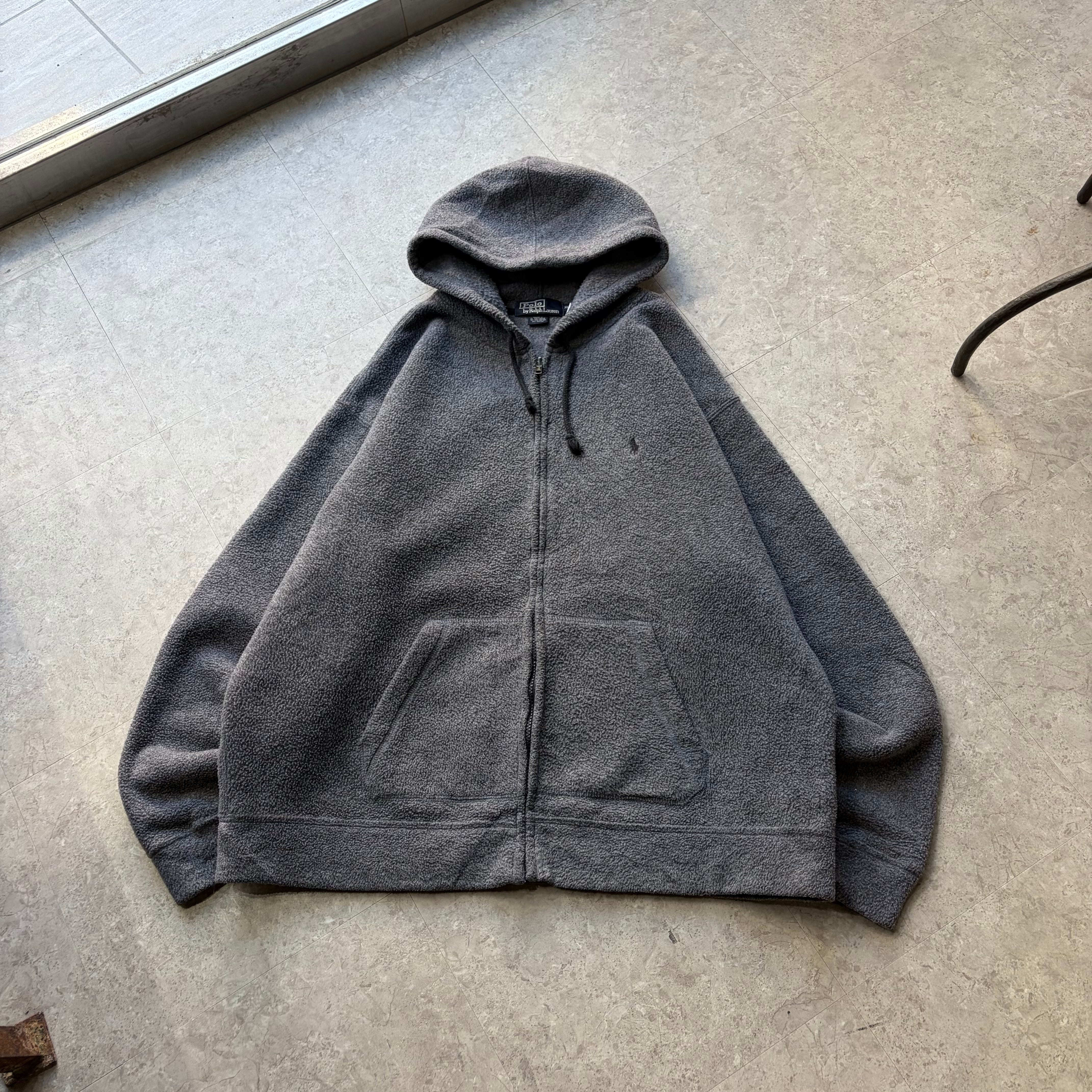 POLO by Ralph Lauren "fleece" zip up hoodie【仙台店】【仙台店】
