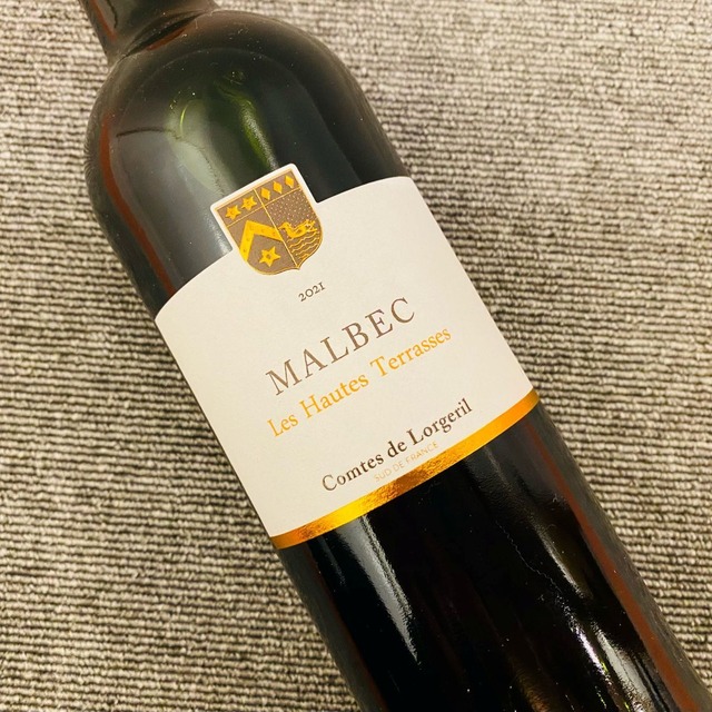 2021年 マルベック IGP ペイ・ドック / ファミーユ・ド・ロルジュリル