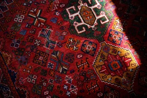 115 - Vintage qashqai rug