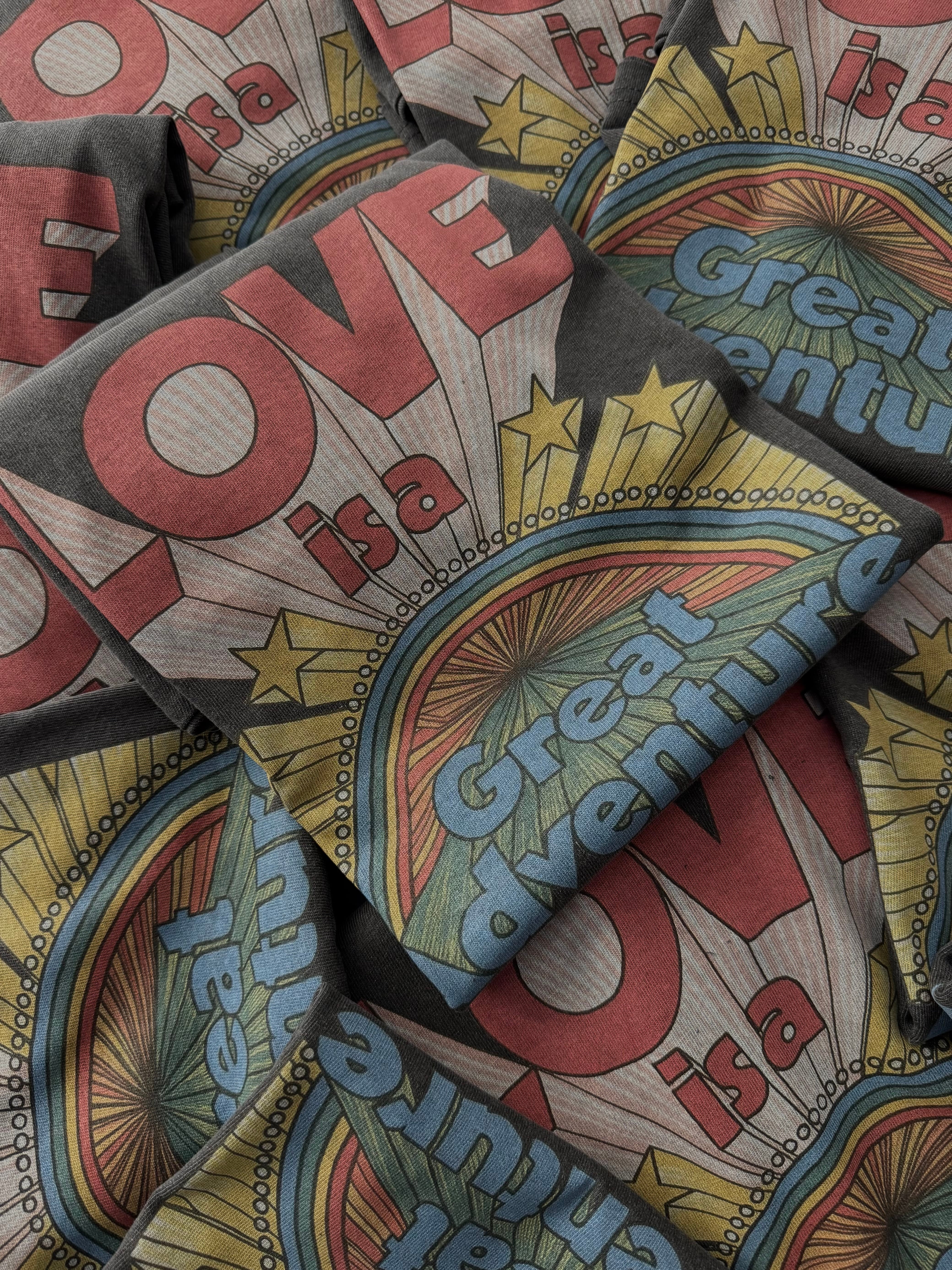 Ohaco original LOVE is a Great Adventure long T(90〜160cm)9900