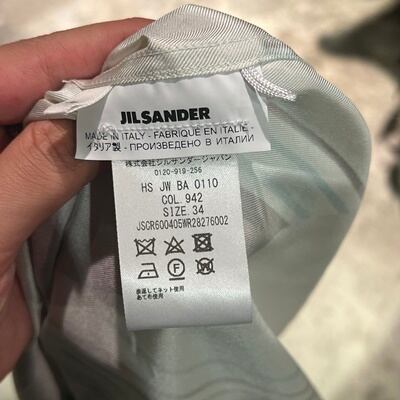 JILSANDER ジルサンダー 21SS シルクシャツ JSCR600405WR282760 SIZE ...