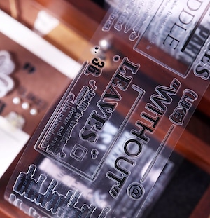 新作☆YB71|小白家【段落】型抜き PETテープ 新作☆YB71|小白家【段落】型抜き PETテープ