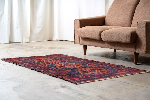 -VINTAGE TRIBAL RUG- Afghanistan 760