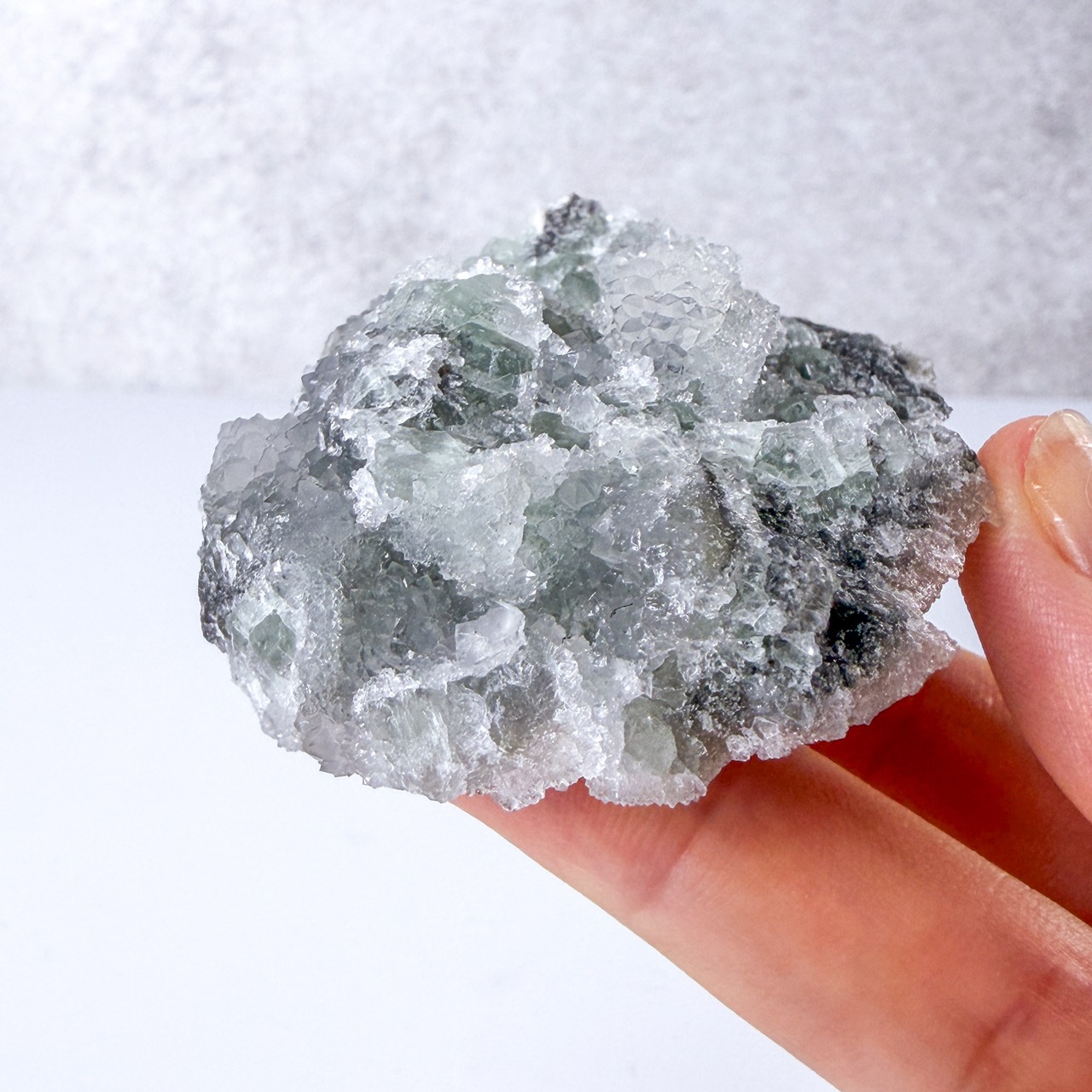 フローライト水晶共生 * Fluorite * 天然石