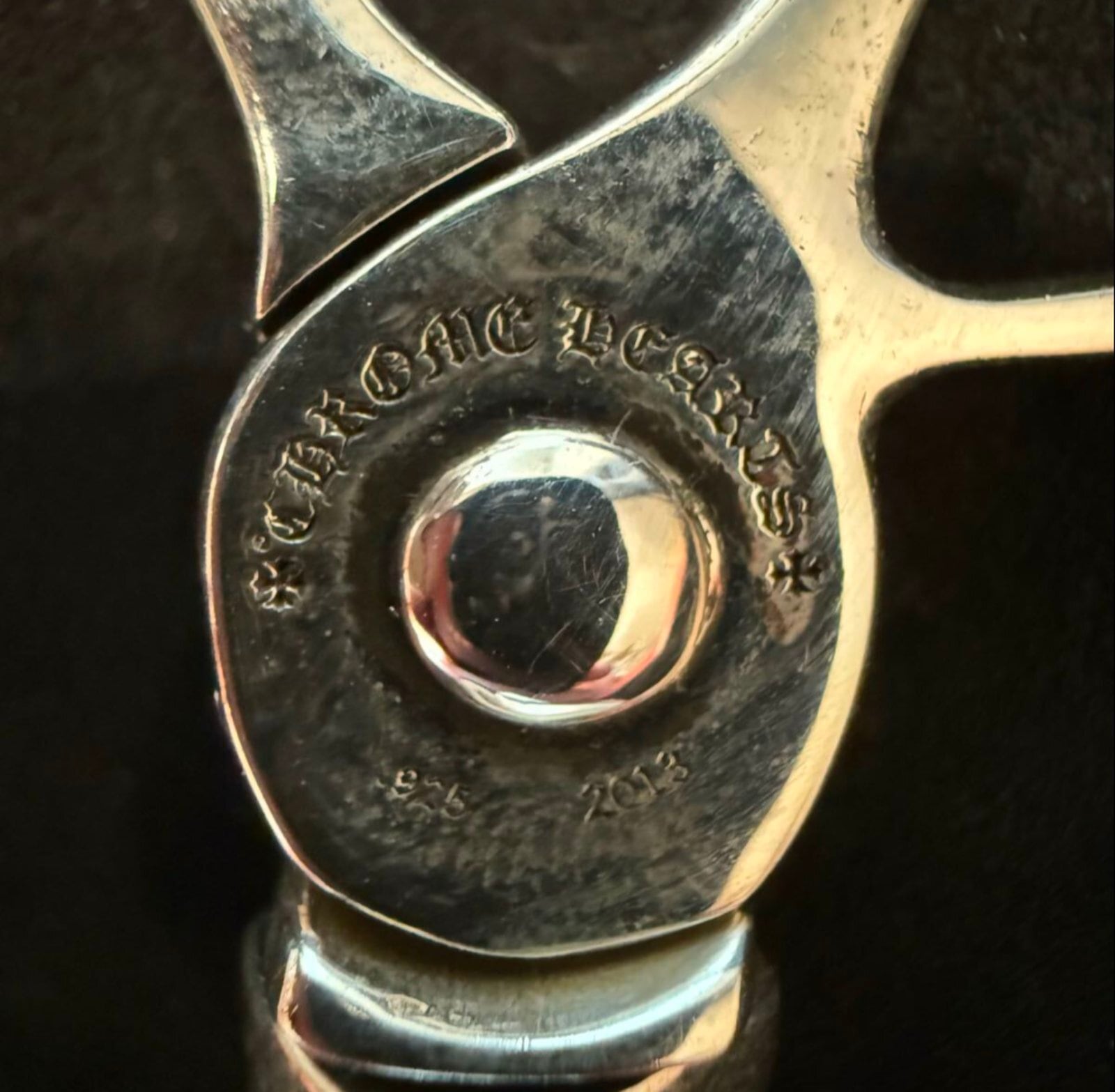 CHROME HEARTS クロムハーツ ペーパーチェーン 1クリップ ウォレット