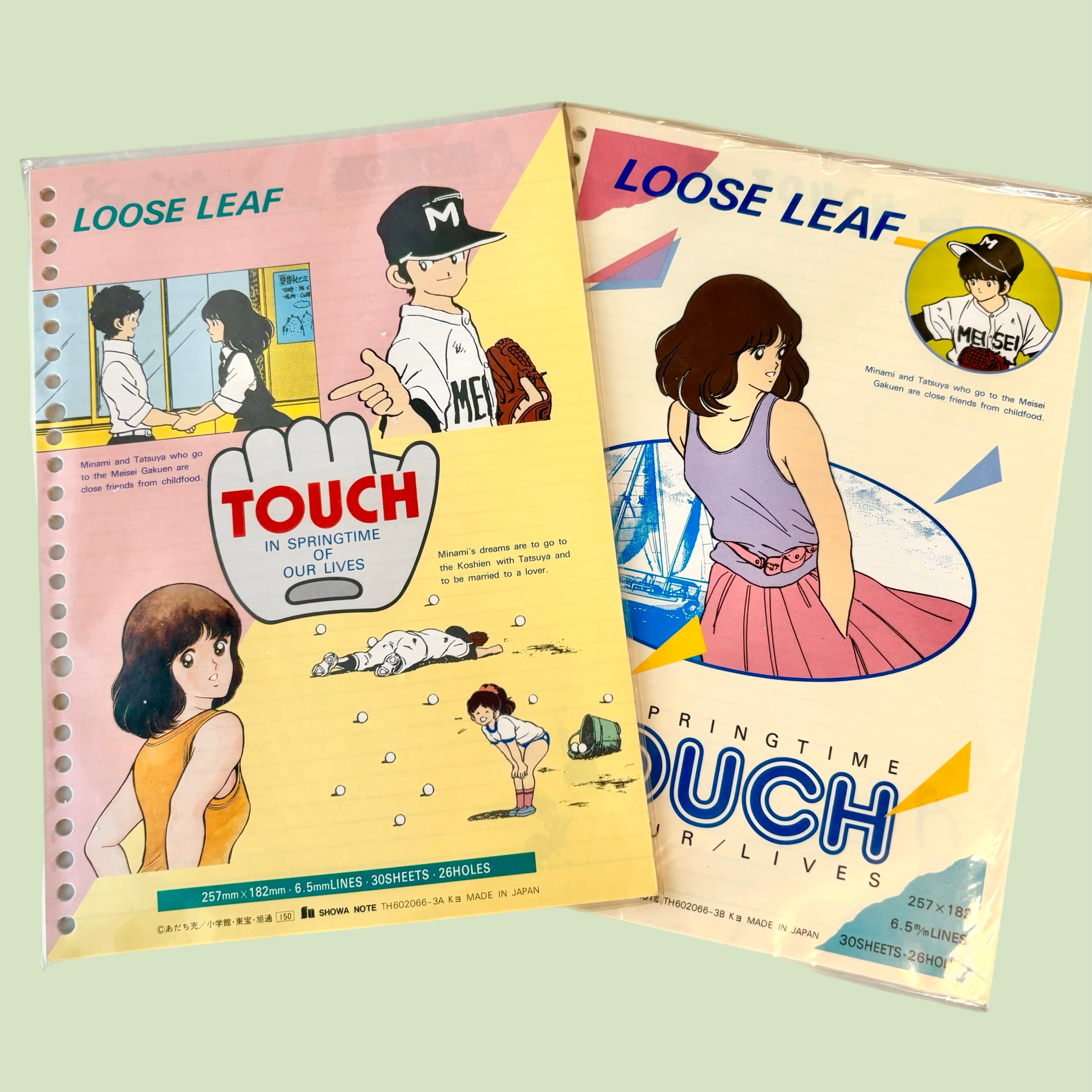 22 】激レア！当時物！非売品！あだち充先生 ラフ ポスター Yahoo