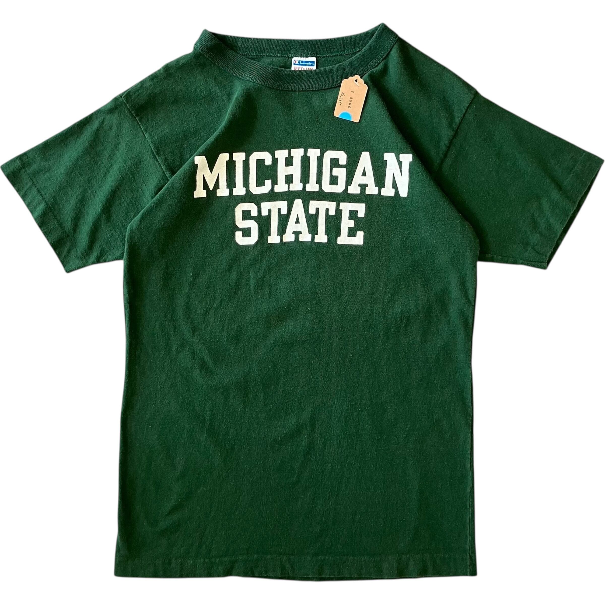 champion チャンピオン 70s バータグ ラバープリントTシャツ カレッジ M No.2660