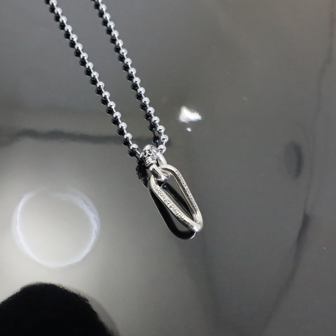 GODSIZE® FIGARO FRAGMENT PENDANT / ゴッドサイズ® フィガロフラグメントペンダント