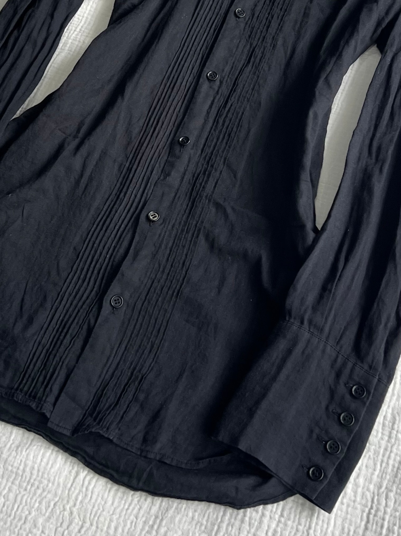 "garaabend" Cotton Taxedo Shirts