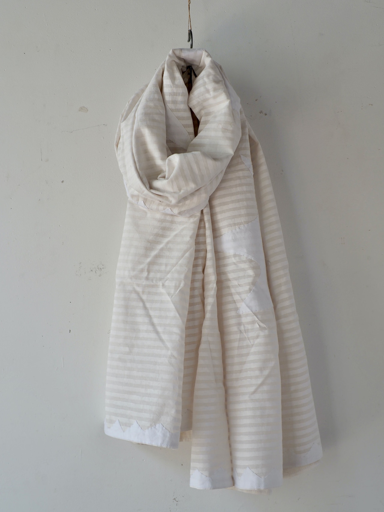 156ri055 patchwork star shawl
