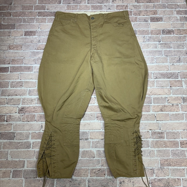 Ⓚ1940’S US ARMY JODHPURS PANT 実寸W34.5