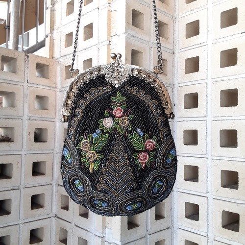 Beads bag / ビーズ バッグ