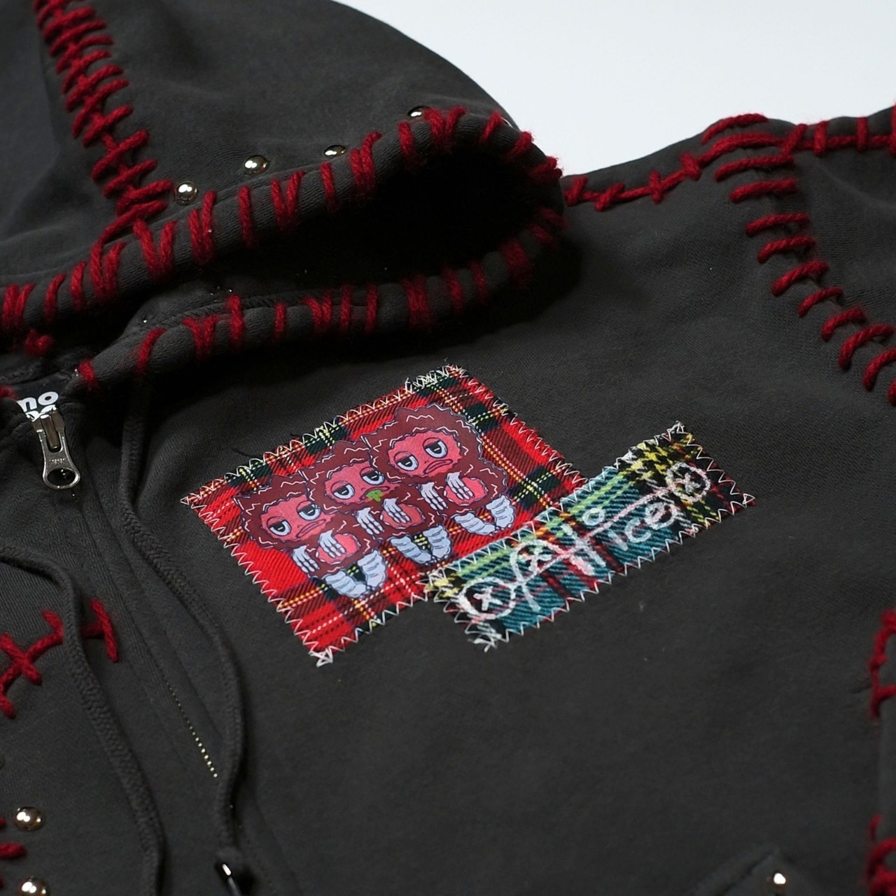 【POP UP先行販売】Crafted Hoodie “Garamon” crft.ALICE【Shishu】