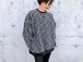 DESIGNED SWEATER/BLACK