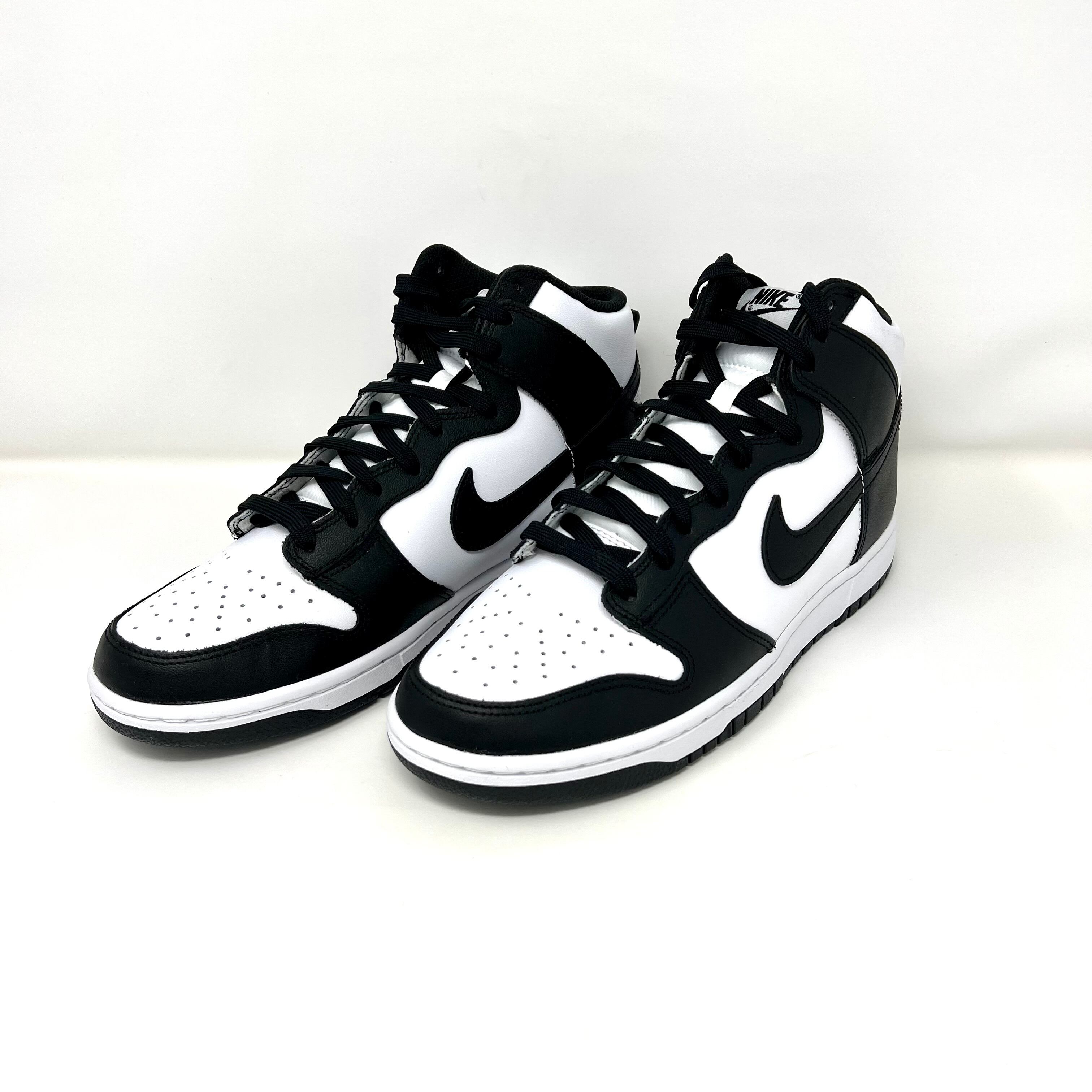 NIKE ナイキ ダンク ハイ DUNK HIGH Retro ホワイト ブラック DD1399