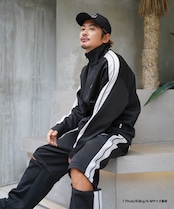 【#Re:room】SIDE LINE TRACK JACKET［REJ106］