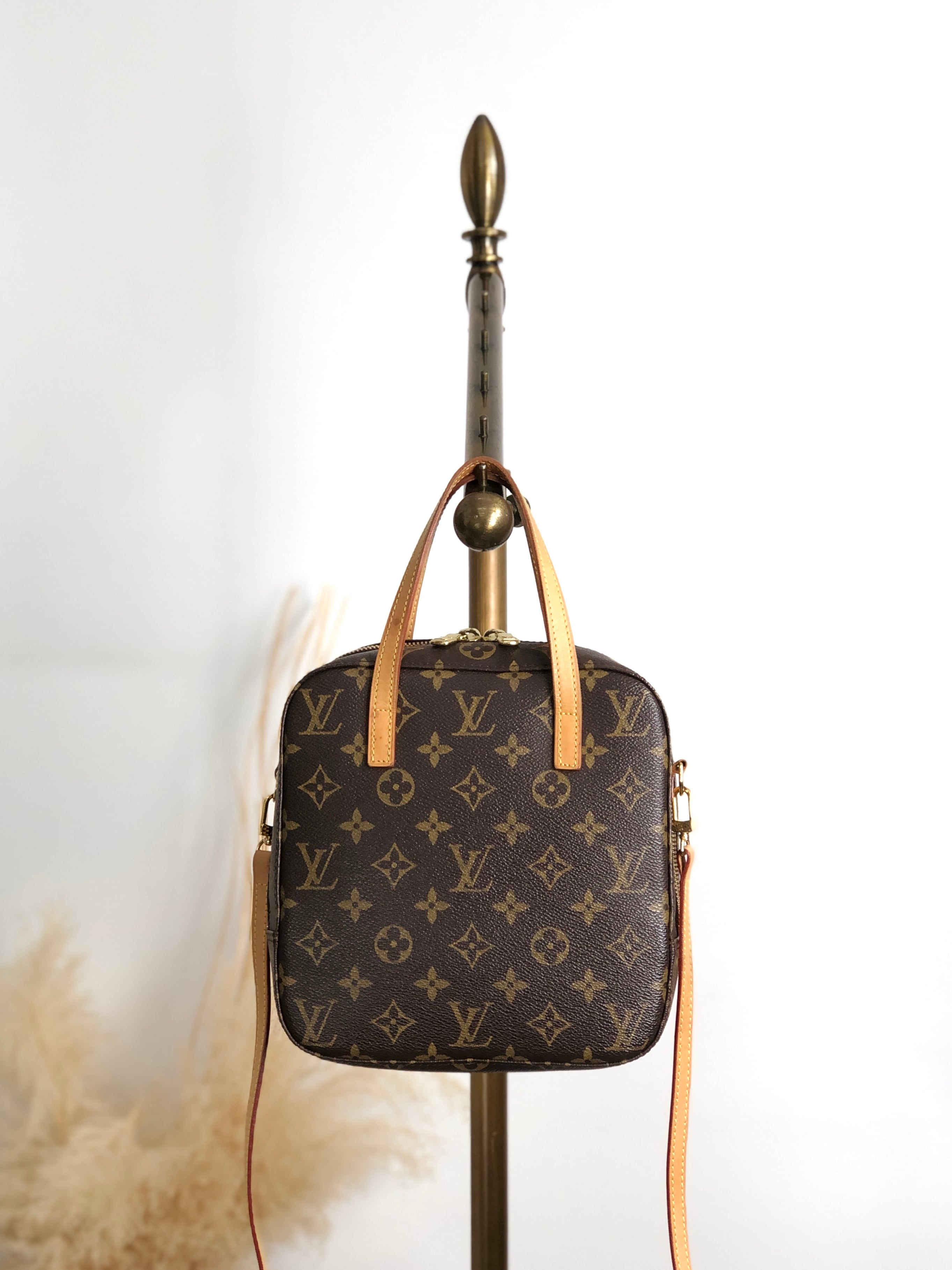 LOUIS VUITTON ルイヴィトン スピーディ25 モノグラム ハンドバッグ