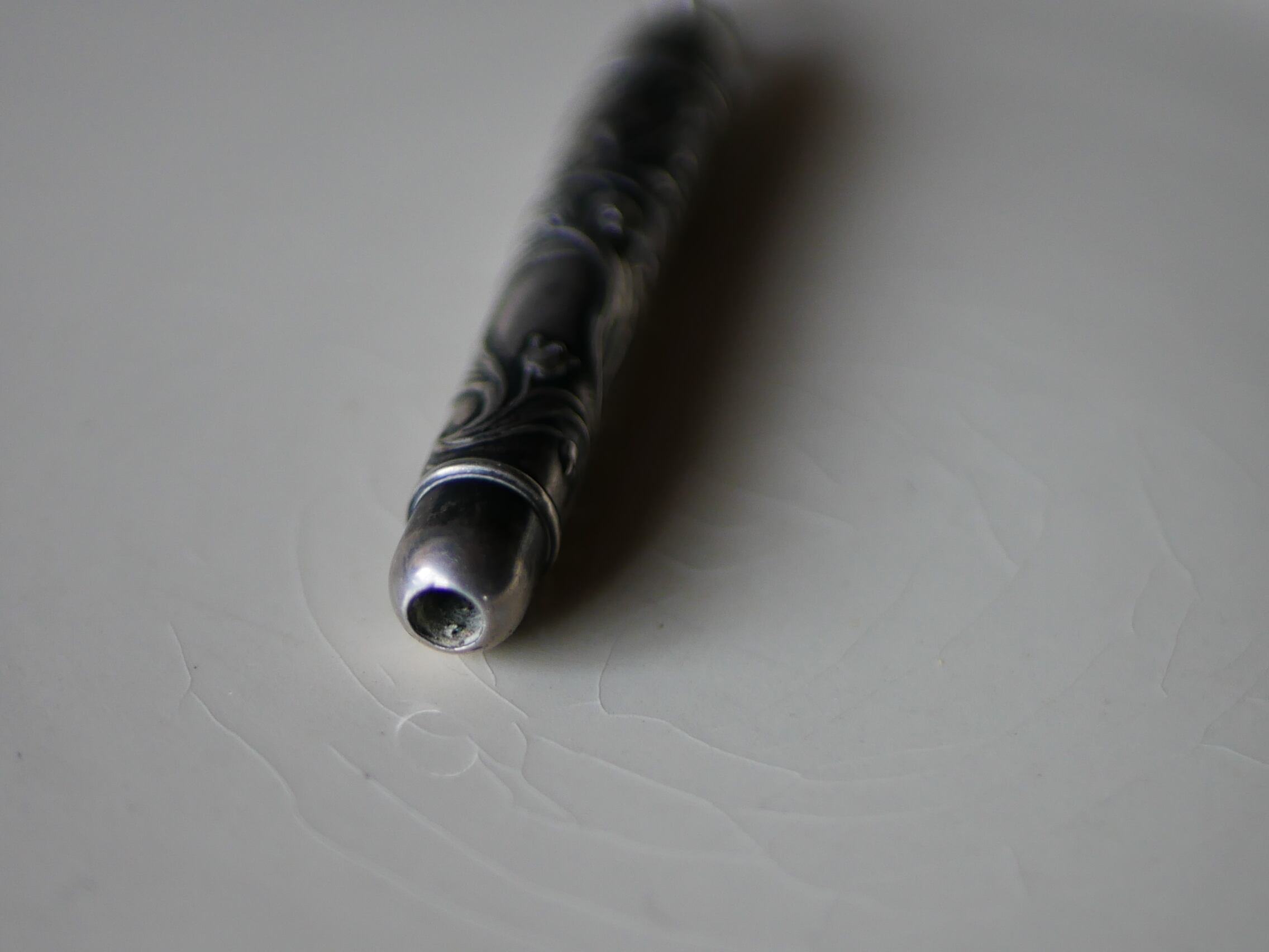 純銀 クレヨン 鈴蘭 すずらん スズラン フランスアンティーク