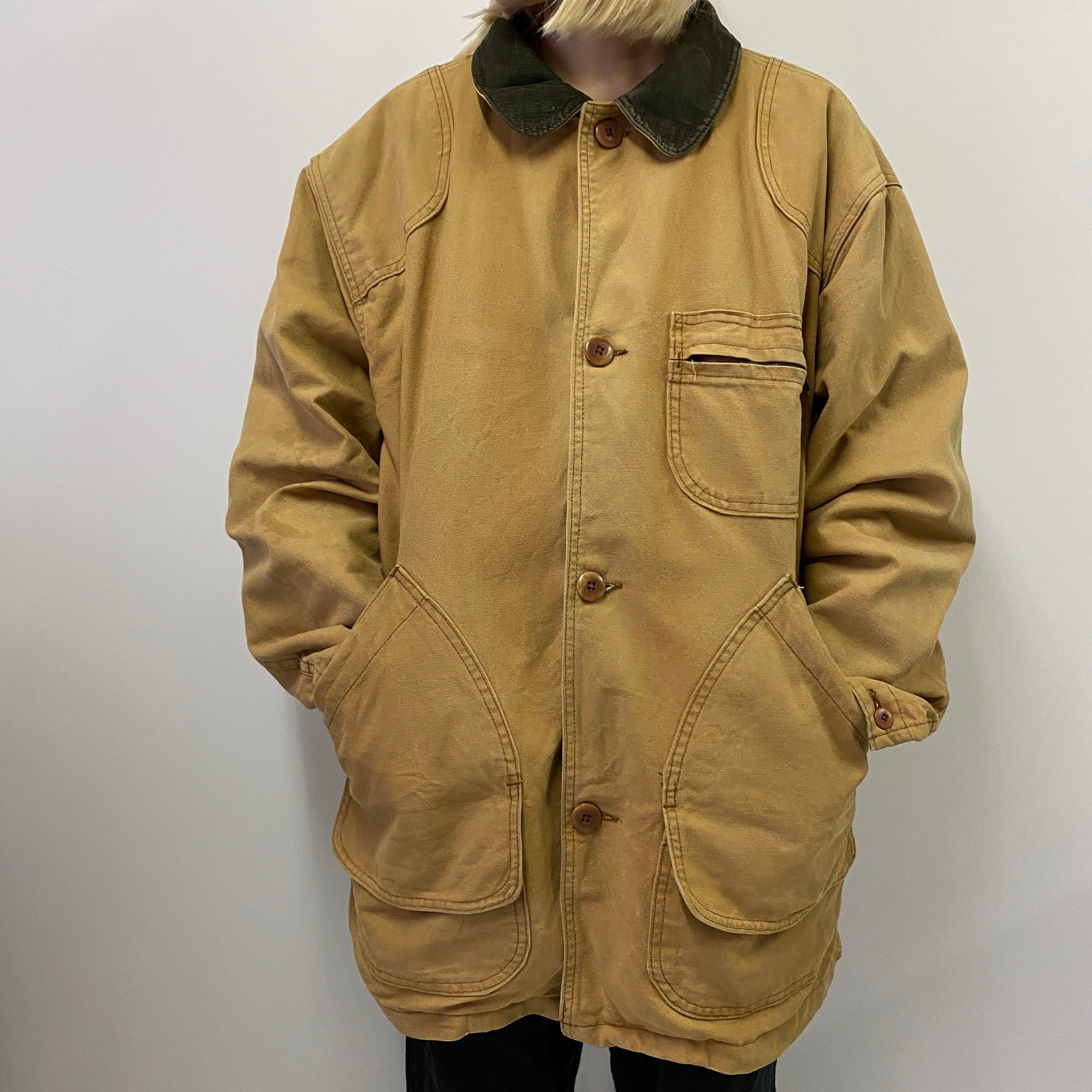 60s 70s L.L.BEAN ジャケット ハンティング VINTAGE