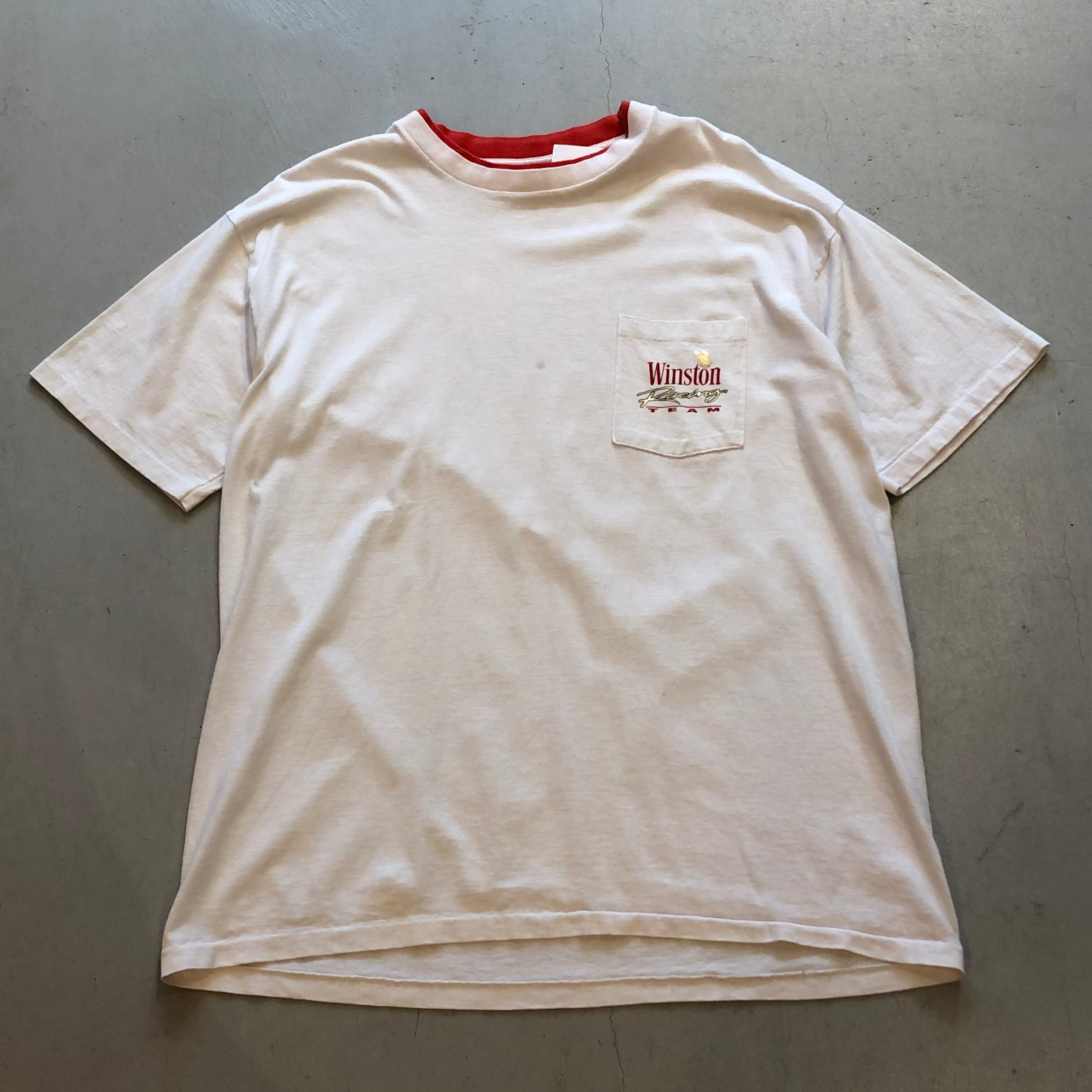 90s Winston Racing Team pocket t-shirt【高円寺店】 | What