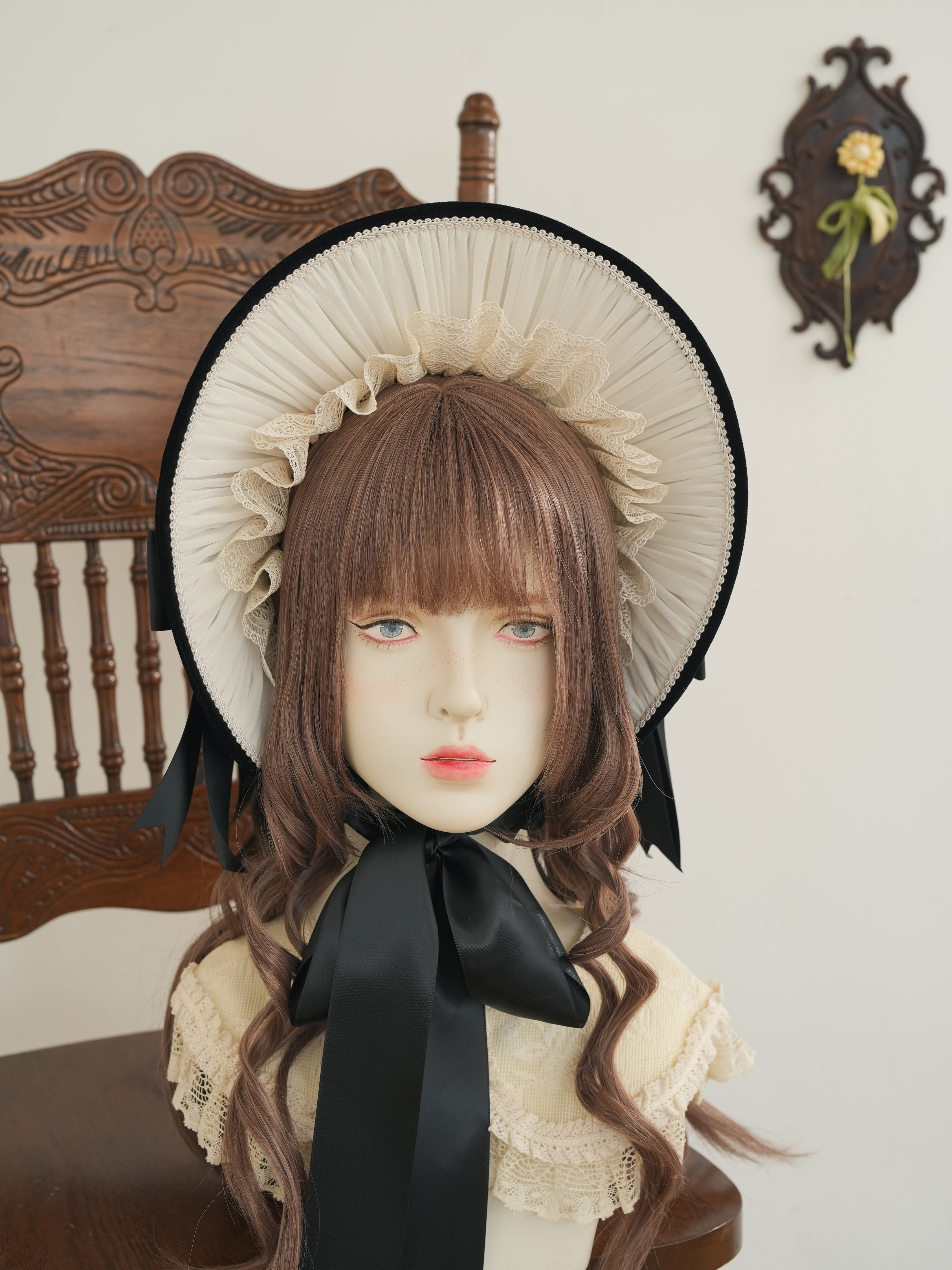 シュヴァルドール バイカラーボンネット | HoshibakoWorks