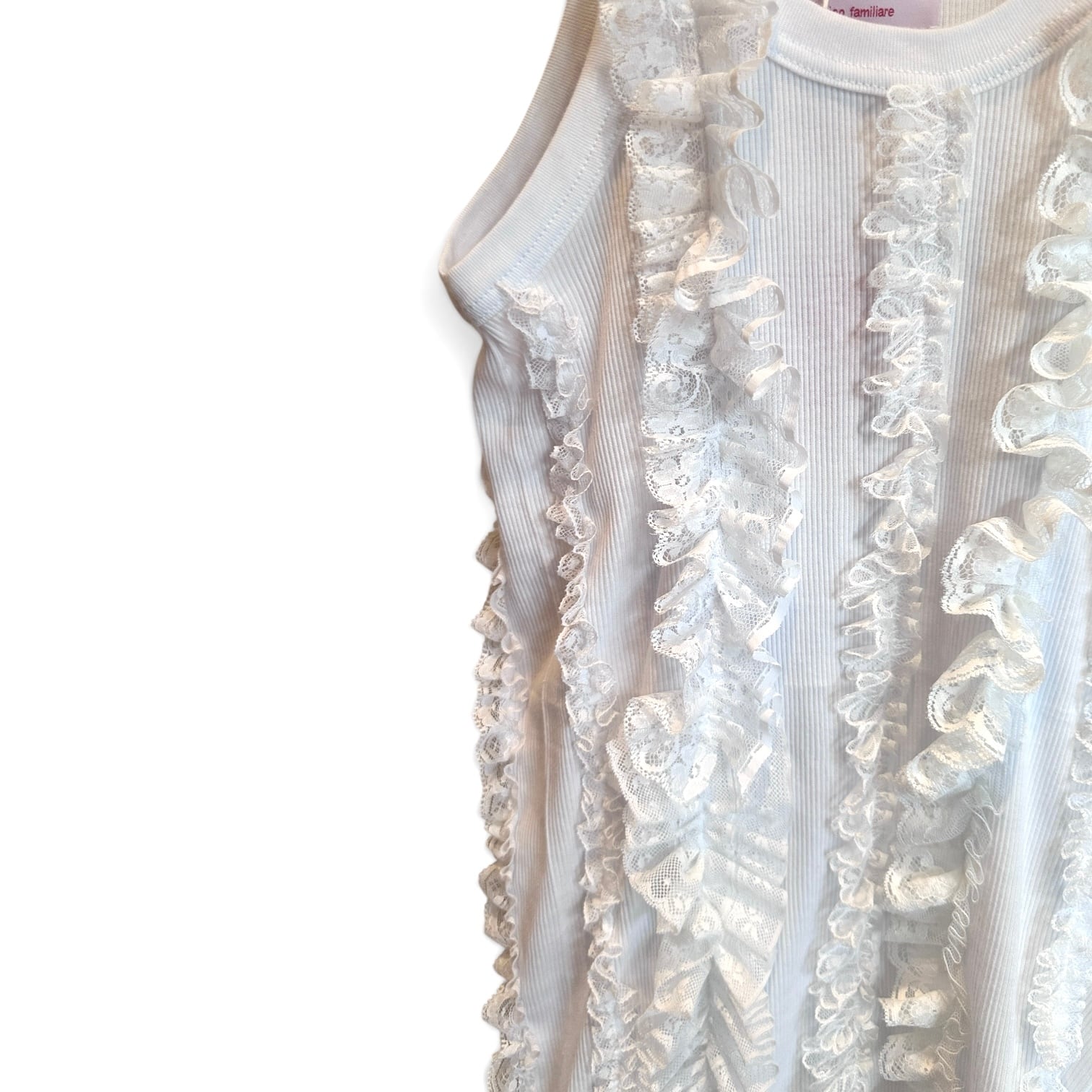 lessico familiare  [RUFFLE TANK]