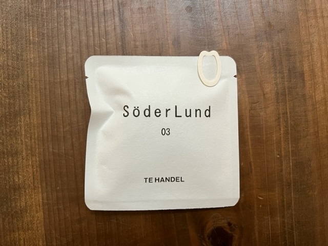 TE HANDEL　|　SöderLund　南の森　（ティーバッグ3包）
